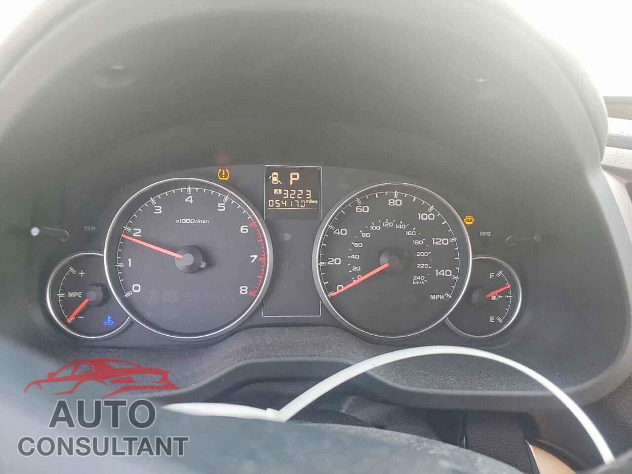 SUBARU OUTBACK 2013 - 4S4BRCBC1D3200988