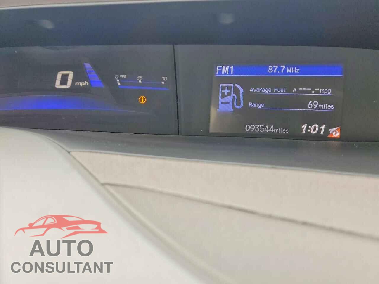 HONDA CIVIC 2012 - 2HGFB2F59CH528558