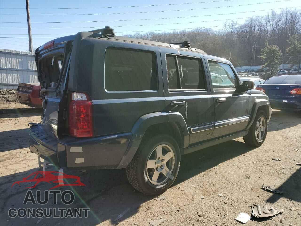 JEEP COMMANDER 2010 - 1J4RG4GK4AC158658