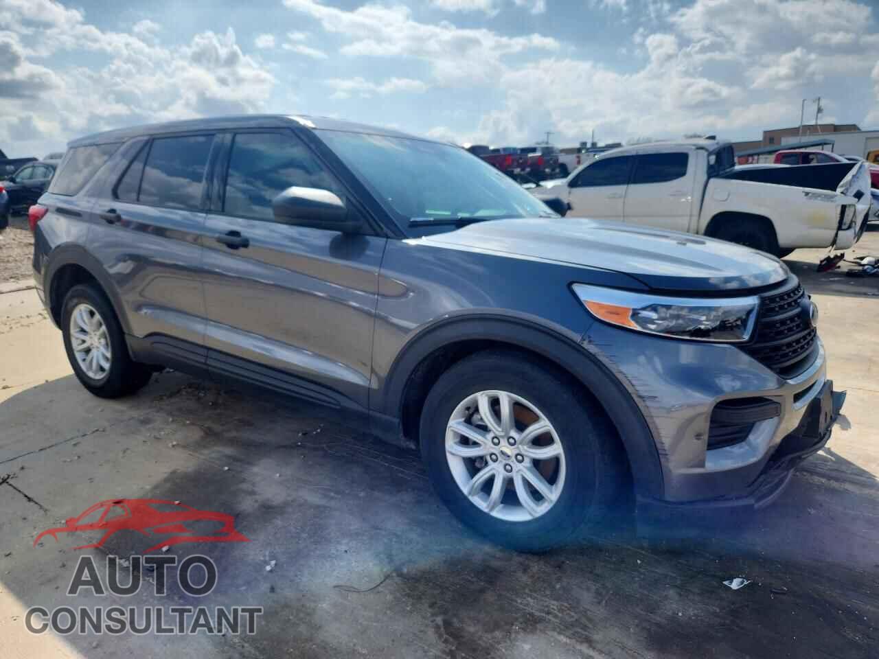 FORD EXPLORER 2021 - 1FMSK7BH0MGA81296