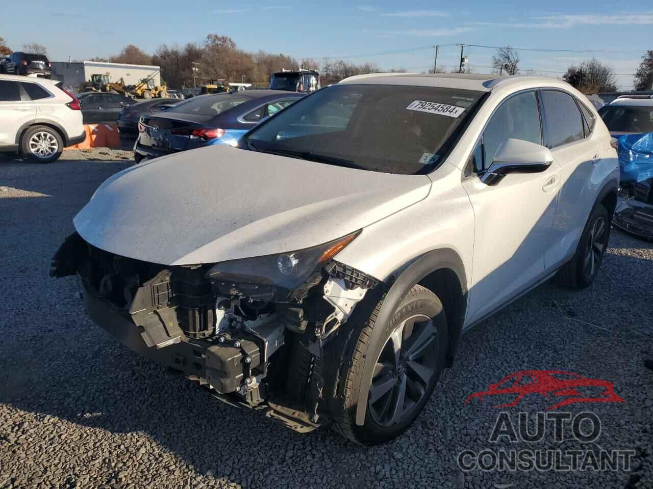 LEXUS NX 2019 - JTJBARBZXK2208669