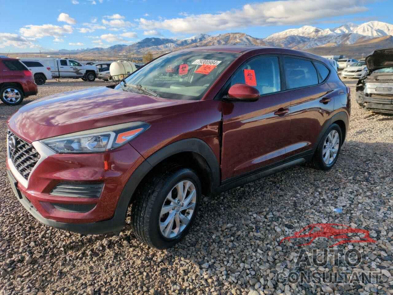 HYUNDAI TUCSON 2019 - KM8J2CA44KU895310