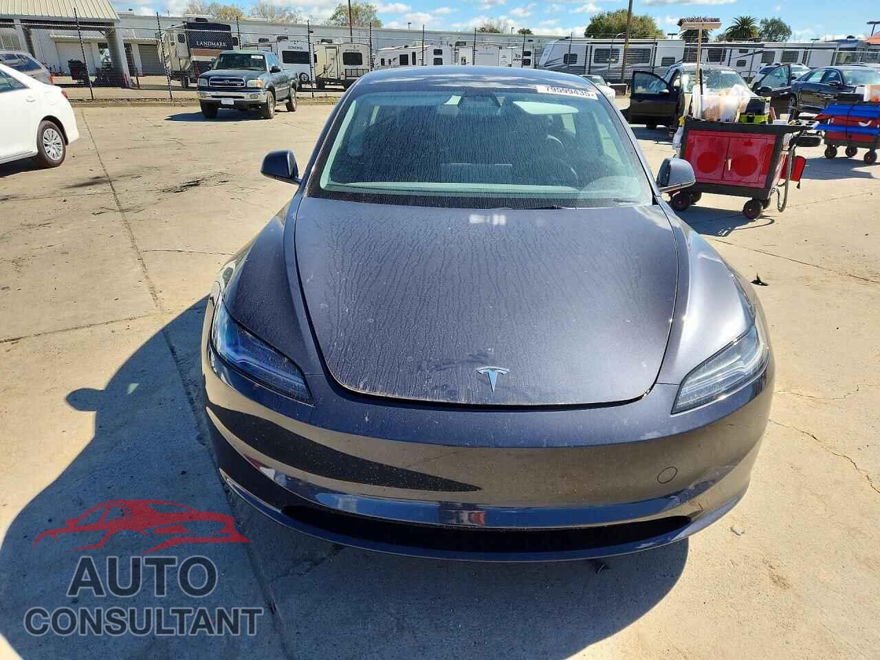 TESLA MODEL 3 2025 - 5YJ3E1EA4SF007995