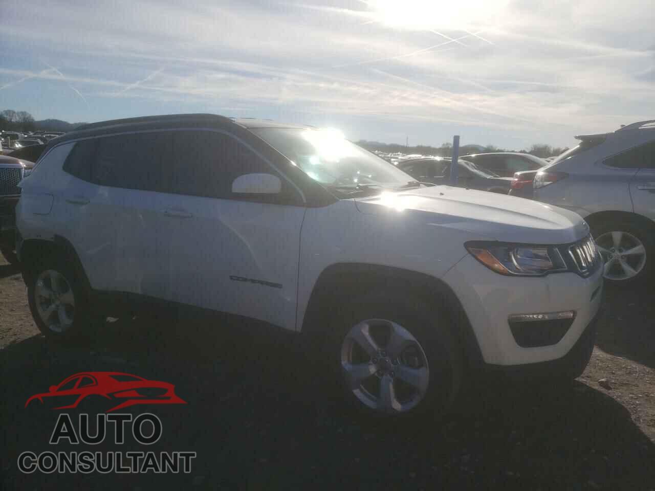 JEEP COMPASS 2019 - 3C4NJDBB9KT601504