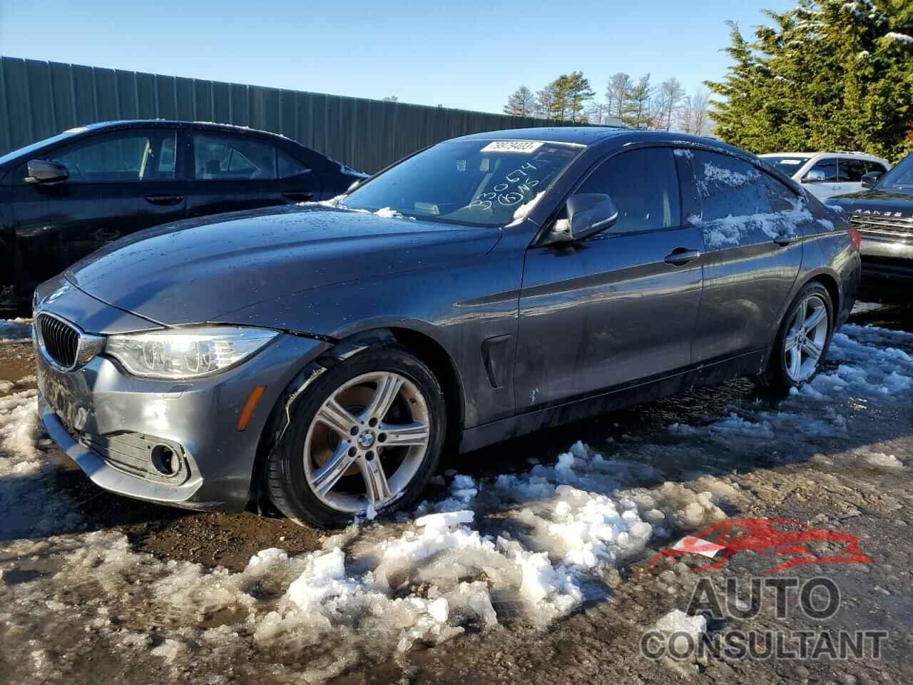 BMW 4 SERIES 2015 - WBA4C9C59FD330674