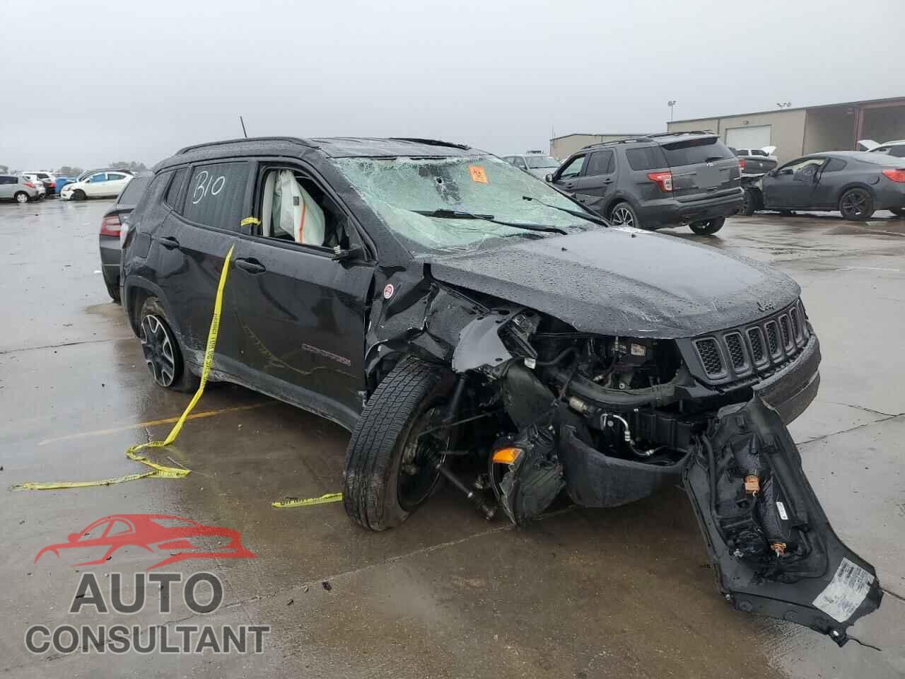 JEEP COMPASS 2021 - 3C4NJDDB3MT541459