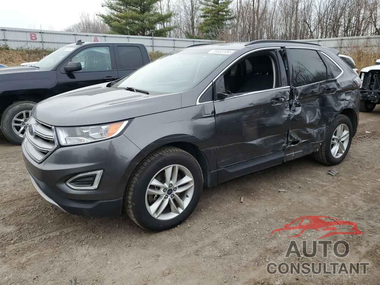 FORD EDGE 2015 - 2FMTK4J80FBB90730