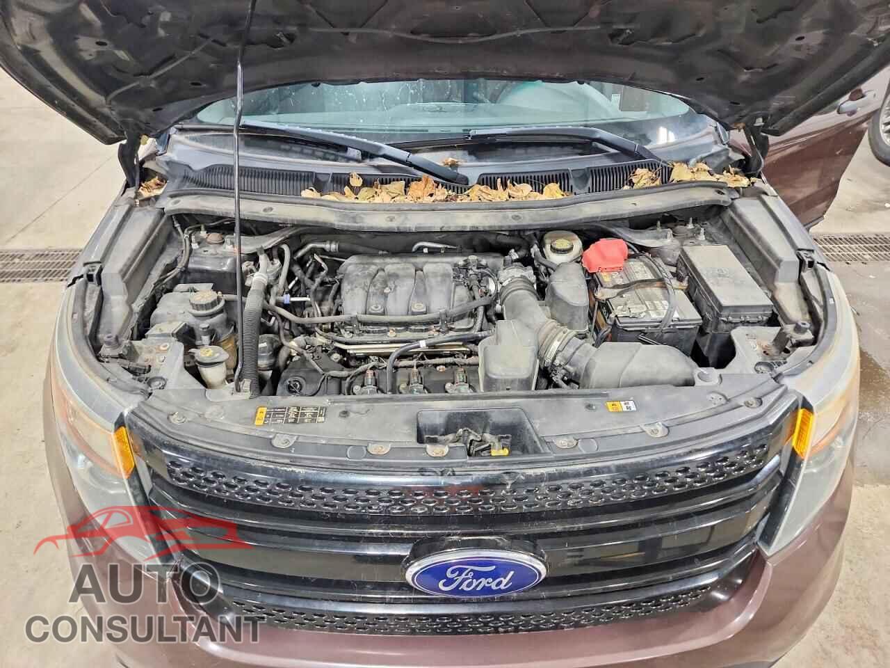 FORD EXPLORER 2013 - 1FM5K8AR0DGA46867