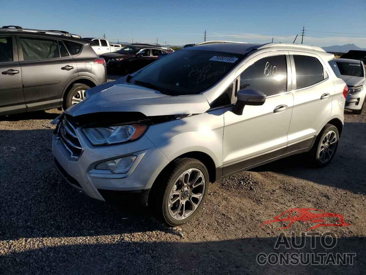 FORD ECOSPORT 2020 - MAJ6S3KL3LC364452