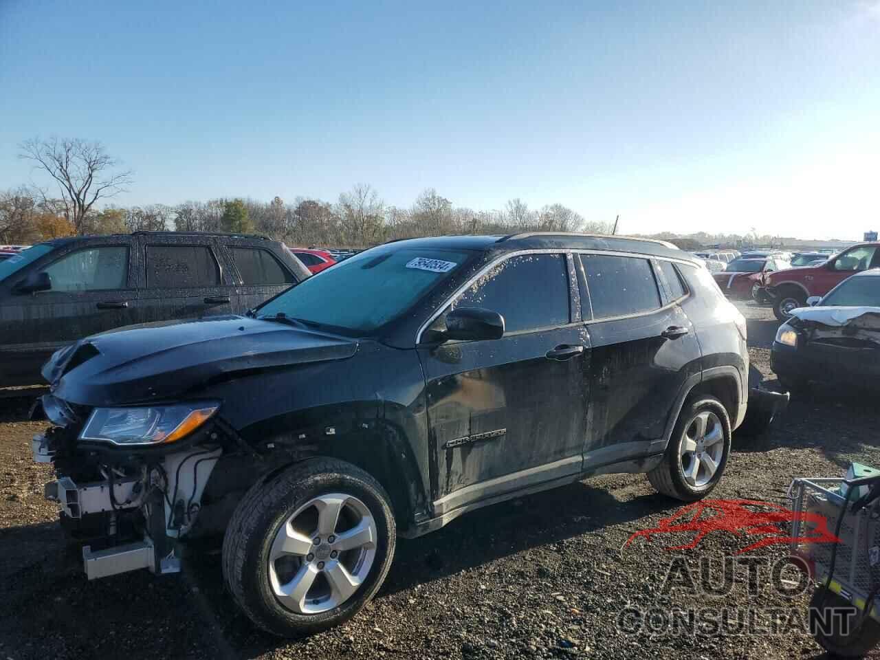 JEEP COMPASS 2018 - 3C4NJDBB0JT113718