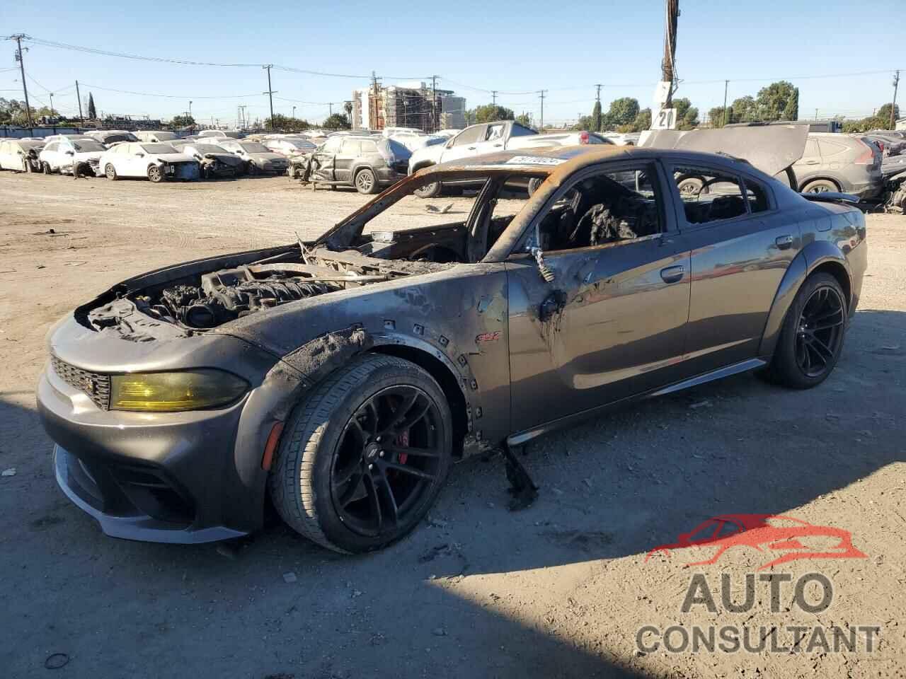 DODGE CHARGER 2022 - 2C3CDXGJ7NH191500