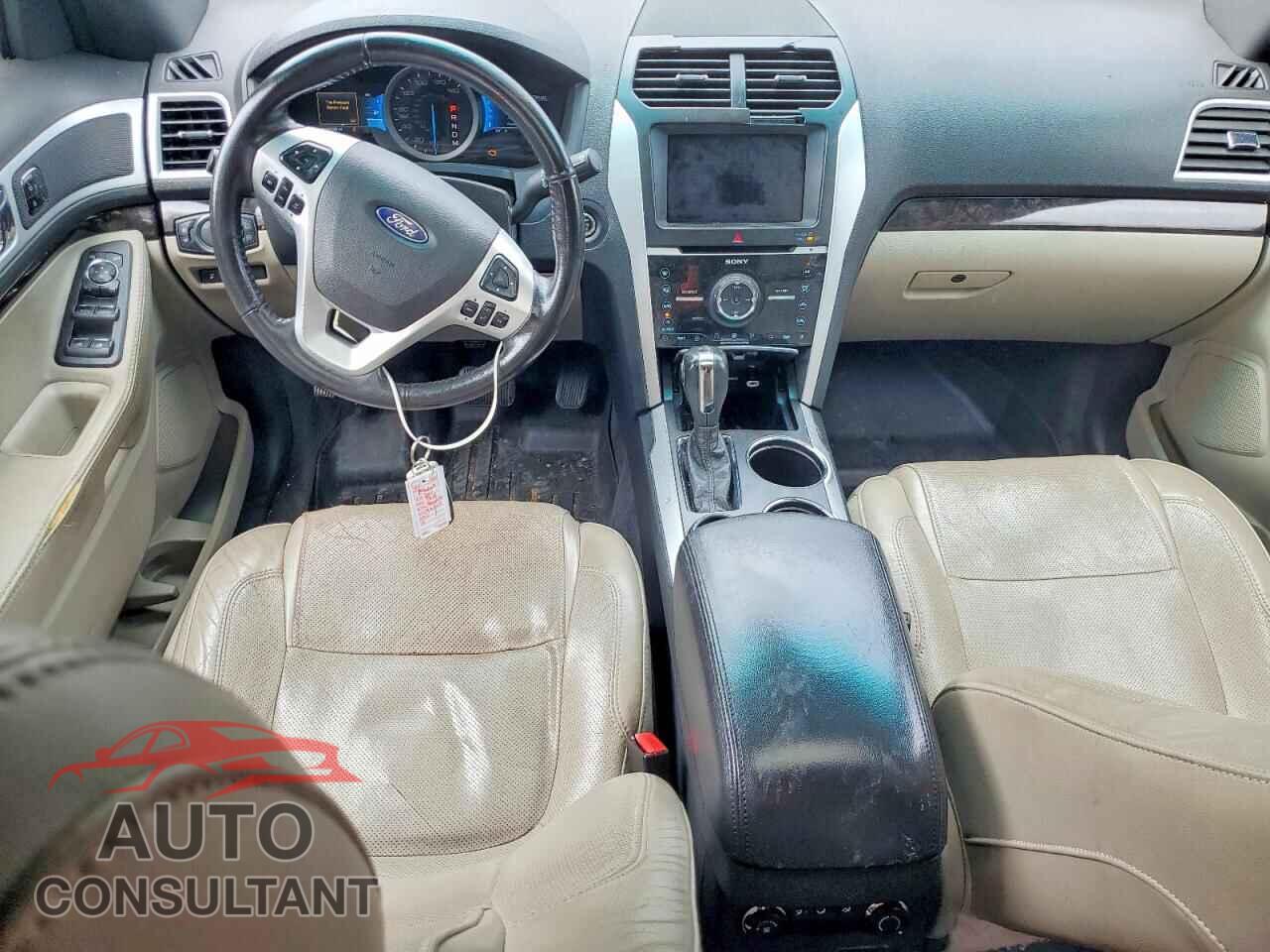 FORD EXPLORER 2011 - 1FMHK7F88BGA27049