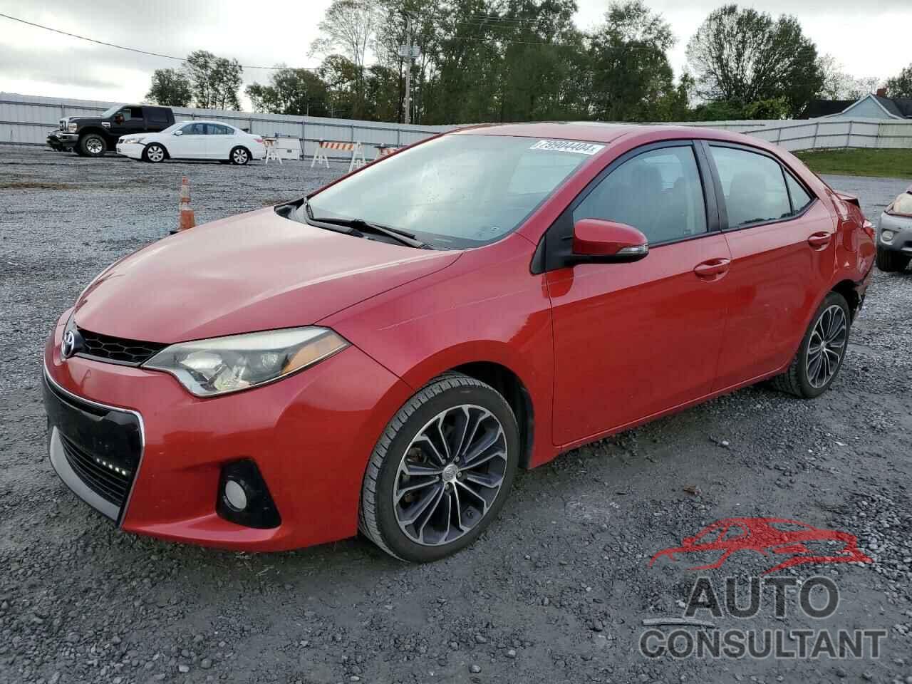 TOYOTA COROLLA 2016 - 2T1BURHE5GC491697