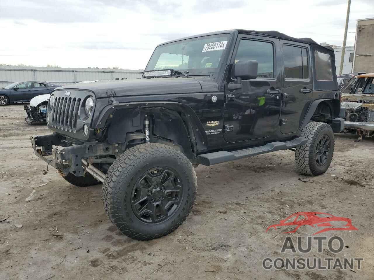 JEEP WRANGLER 2014 - 1C4BJWEG1EL188127