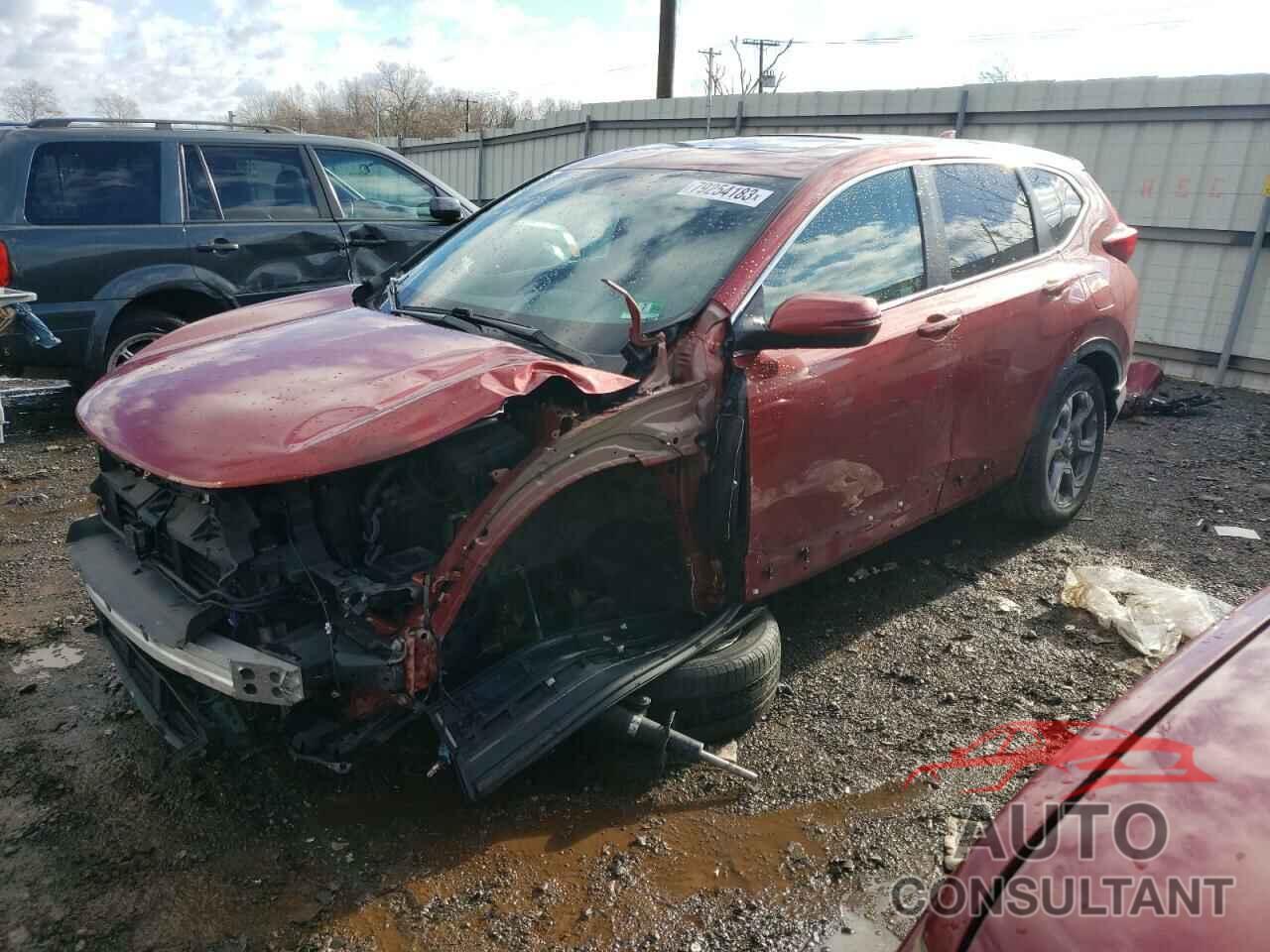 HONDA CRV 2018 - 2HKRW2H59JH659037