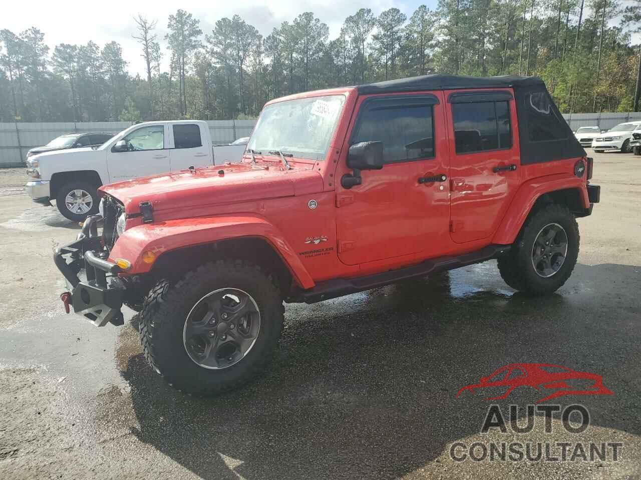 JEEP WRANGLER 2017 - 1C4BJWEG3HL700412