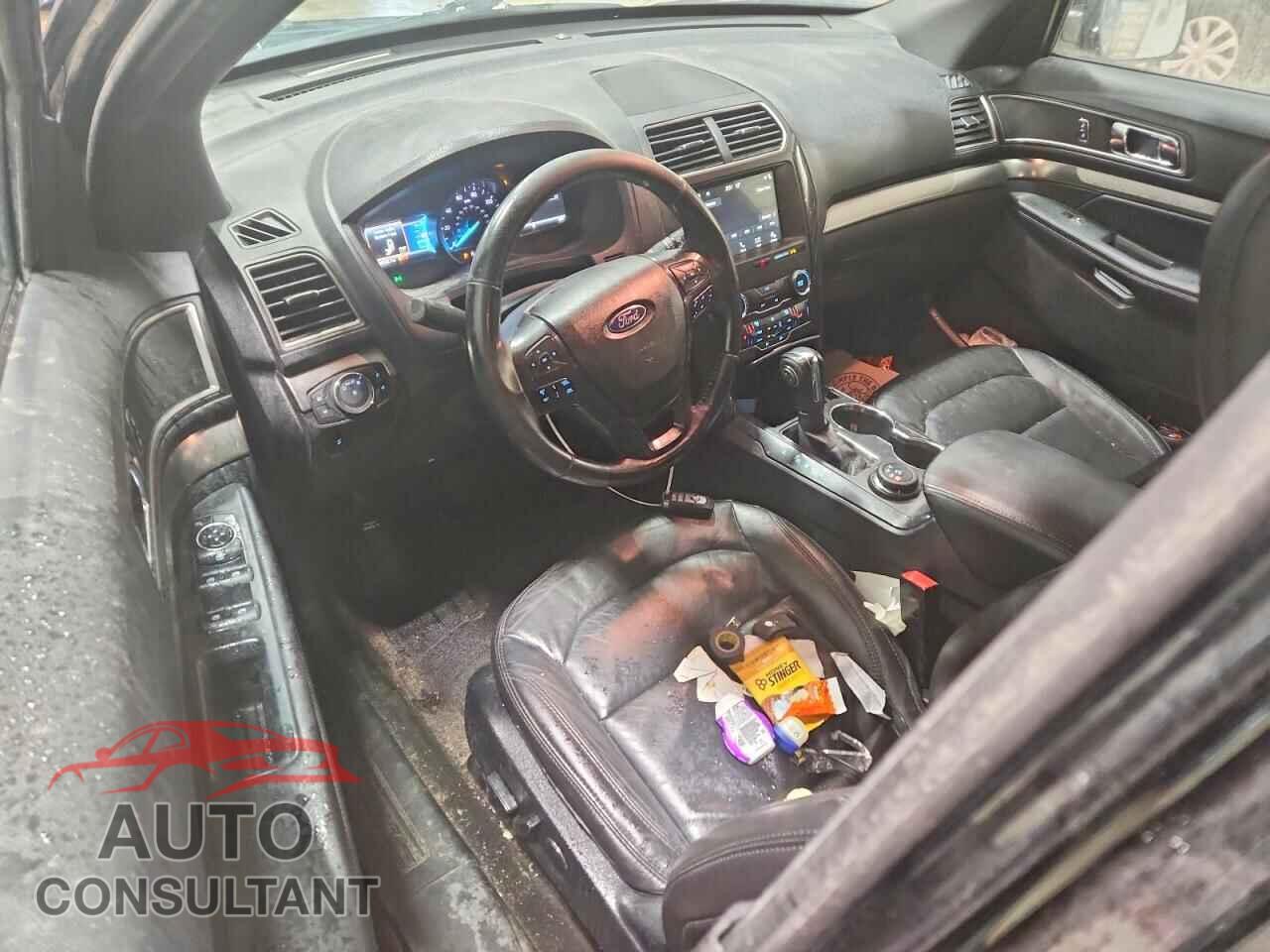 FORD EXPLORER 2018 - 1FM5K8D81JGB69690