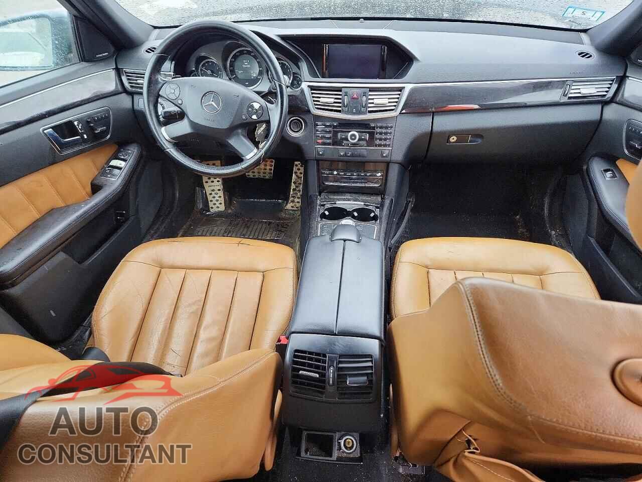 MERCEDES-BENZ E-CLASS 2010 - WDDHF8HB9AA090045