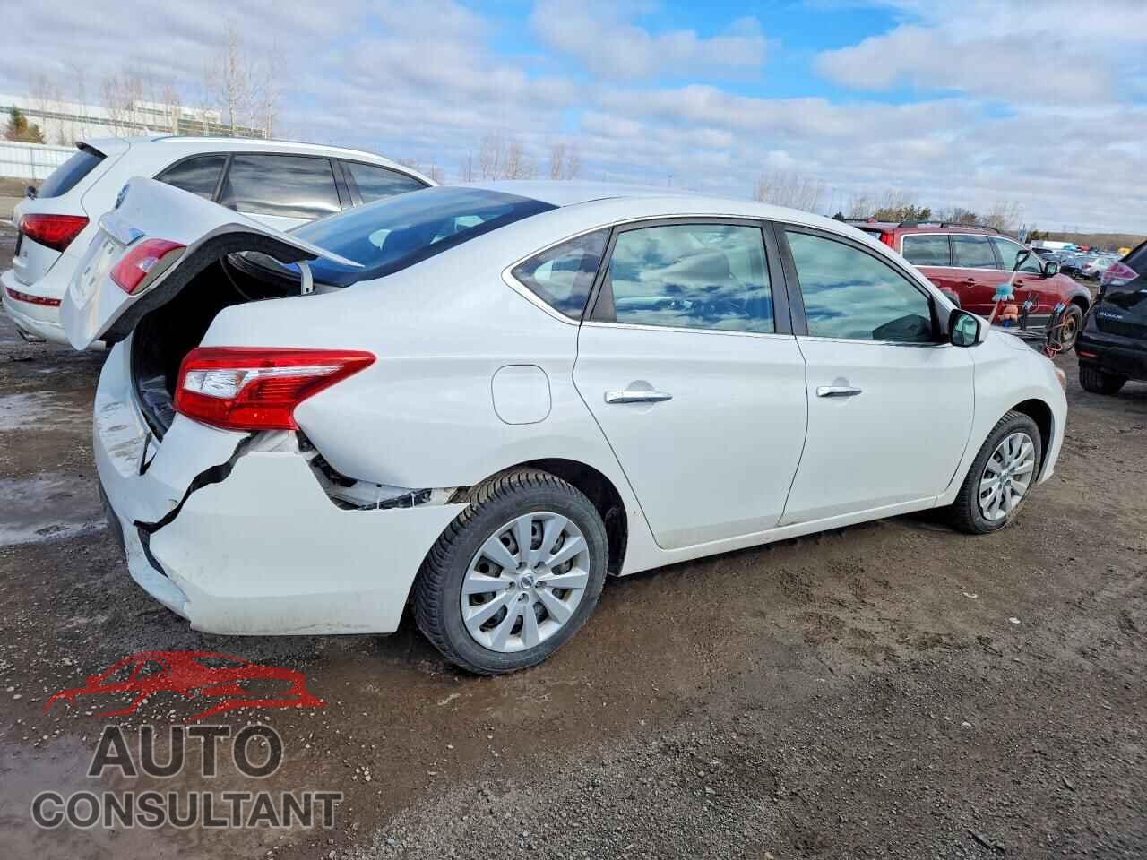 NISSAN SENTRA 2017 - 3N1AB7AP3HL672476