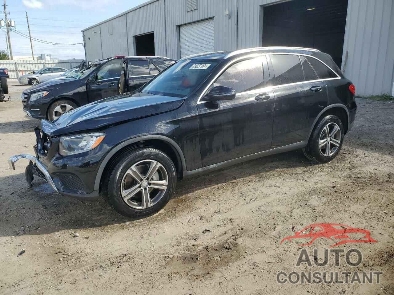 MERCEDES-BENZ GLC-CLASS 2016 - WDC0G4JB4GF023818