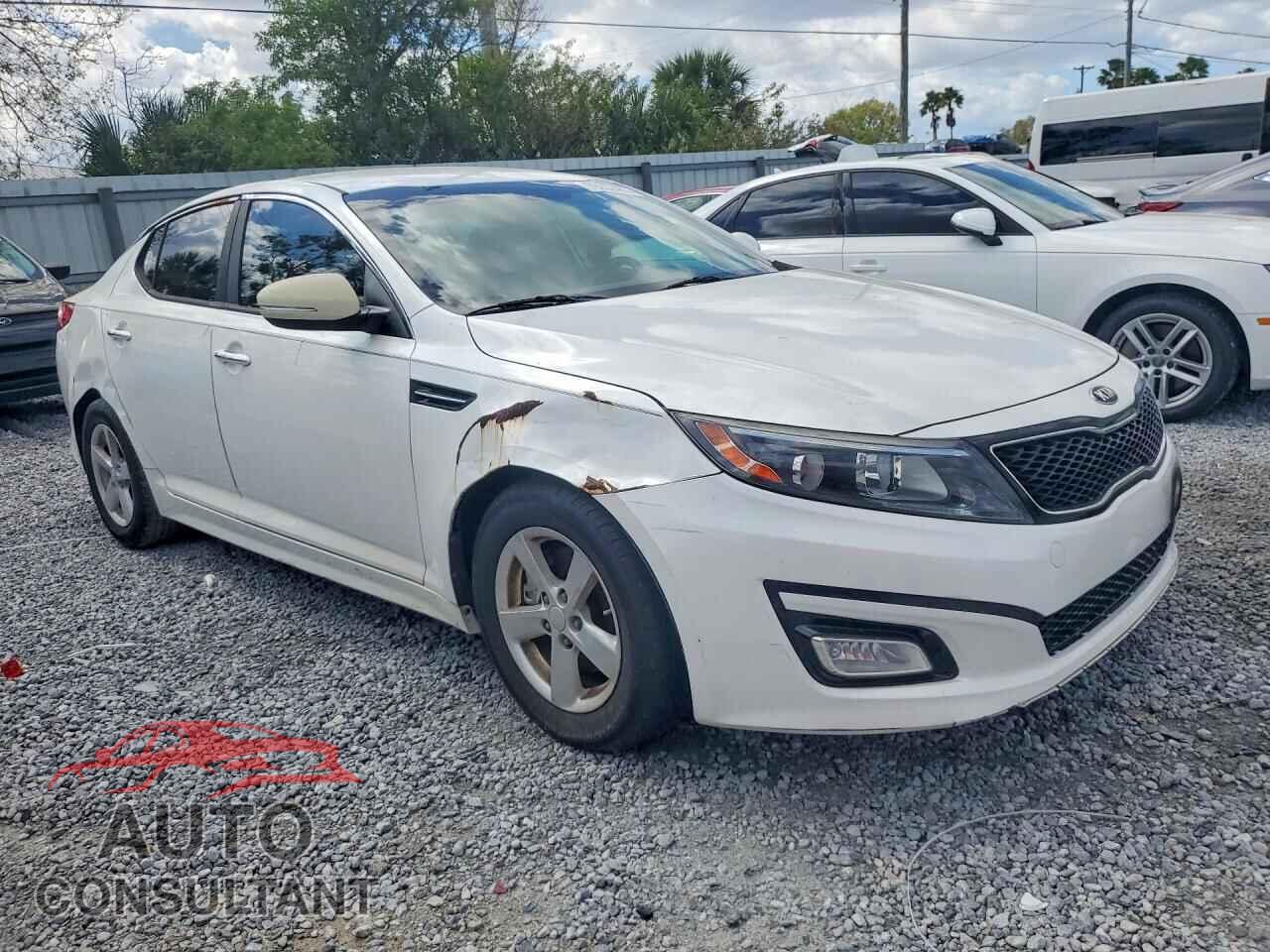 KIA OPTIMA 2014 - KNAGM4A71E5462404
