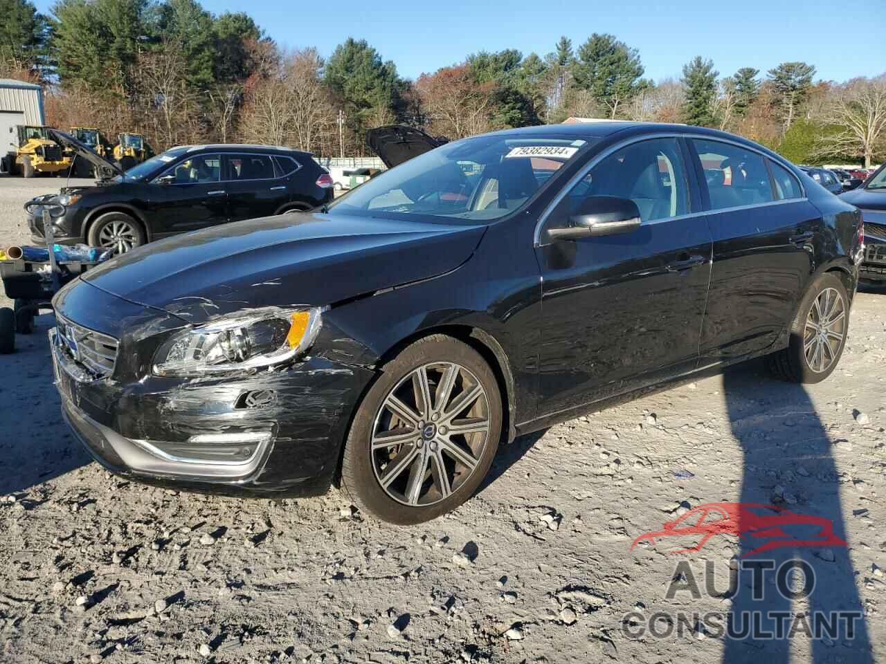 VOLVO S60 2017 - LYV402HM9HB129597