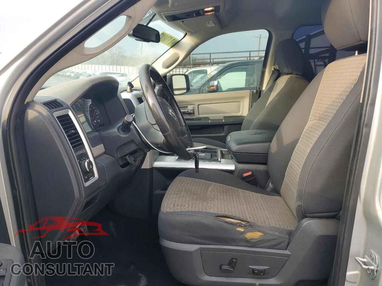DODGE RAM 1500 2012 - 1C6RD6GT2CS255716