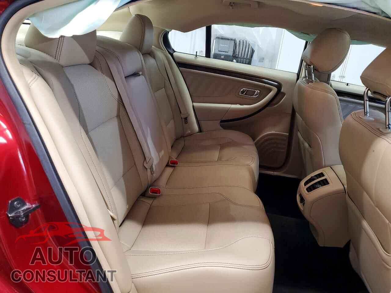 FORD TAURUS 2017 - 1FAHP2F86HG127500
