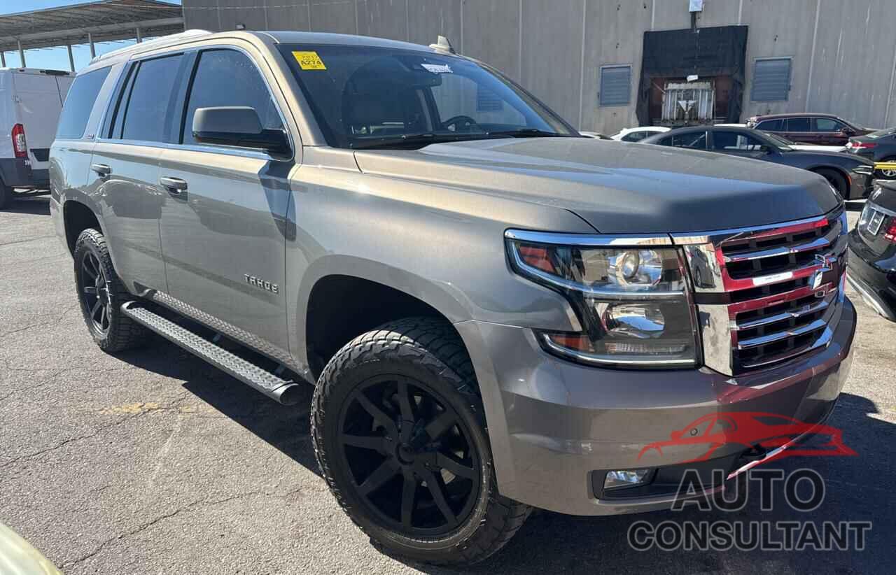 CHEVROLET TAHOE 2017 - 1GNSKBKC4HR317526