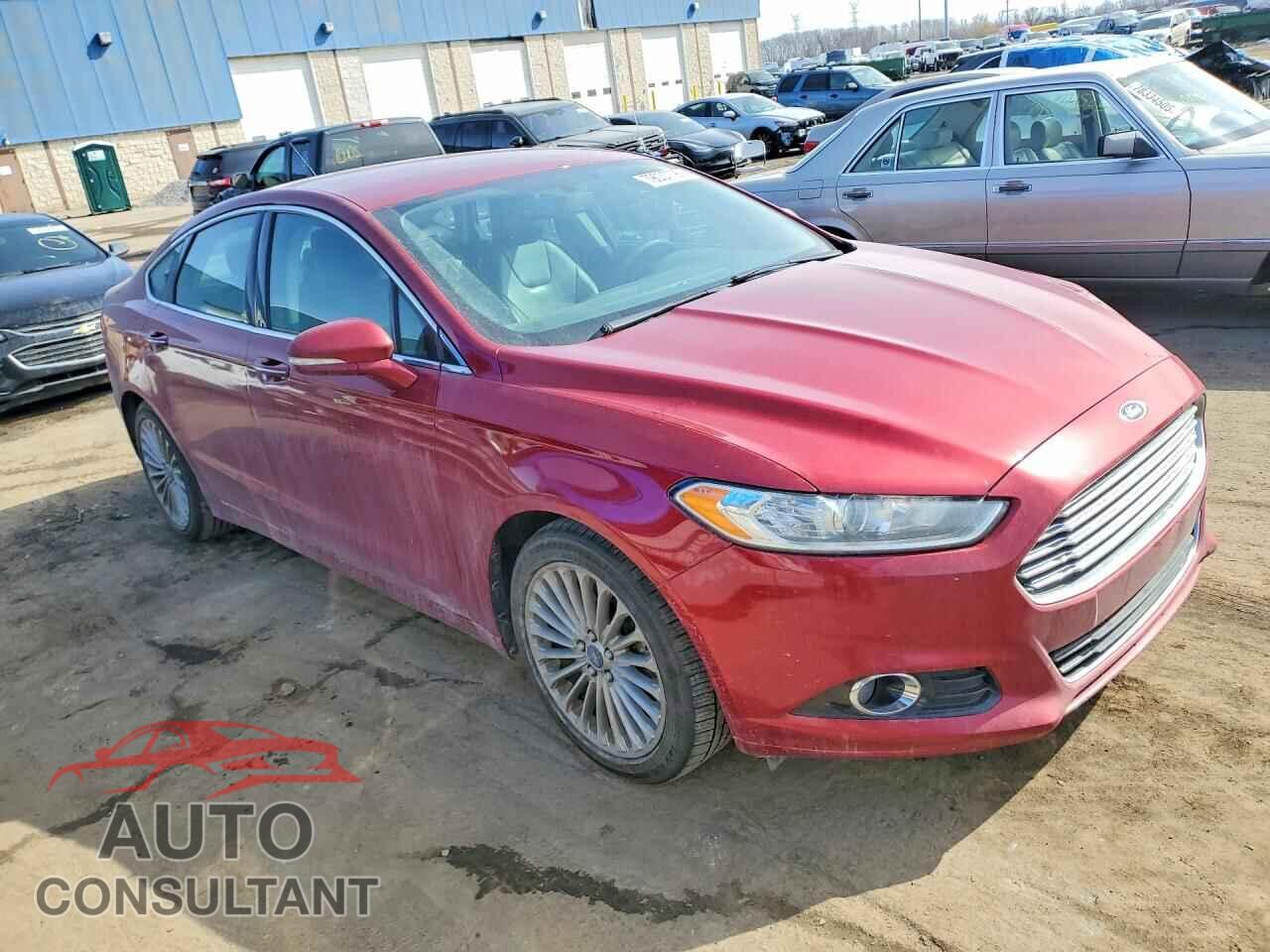 FORD FUSION 2016 - 3FA6P0K93GR369727