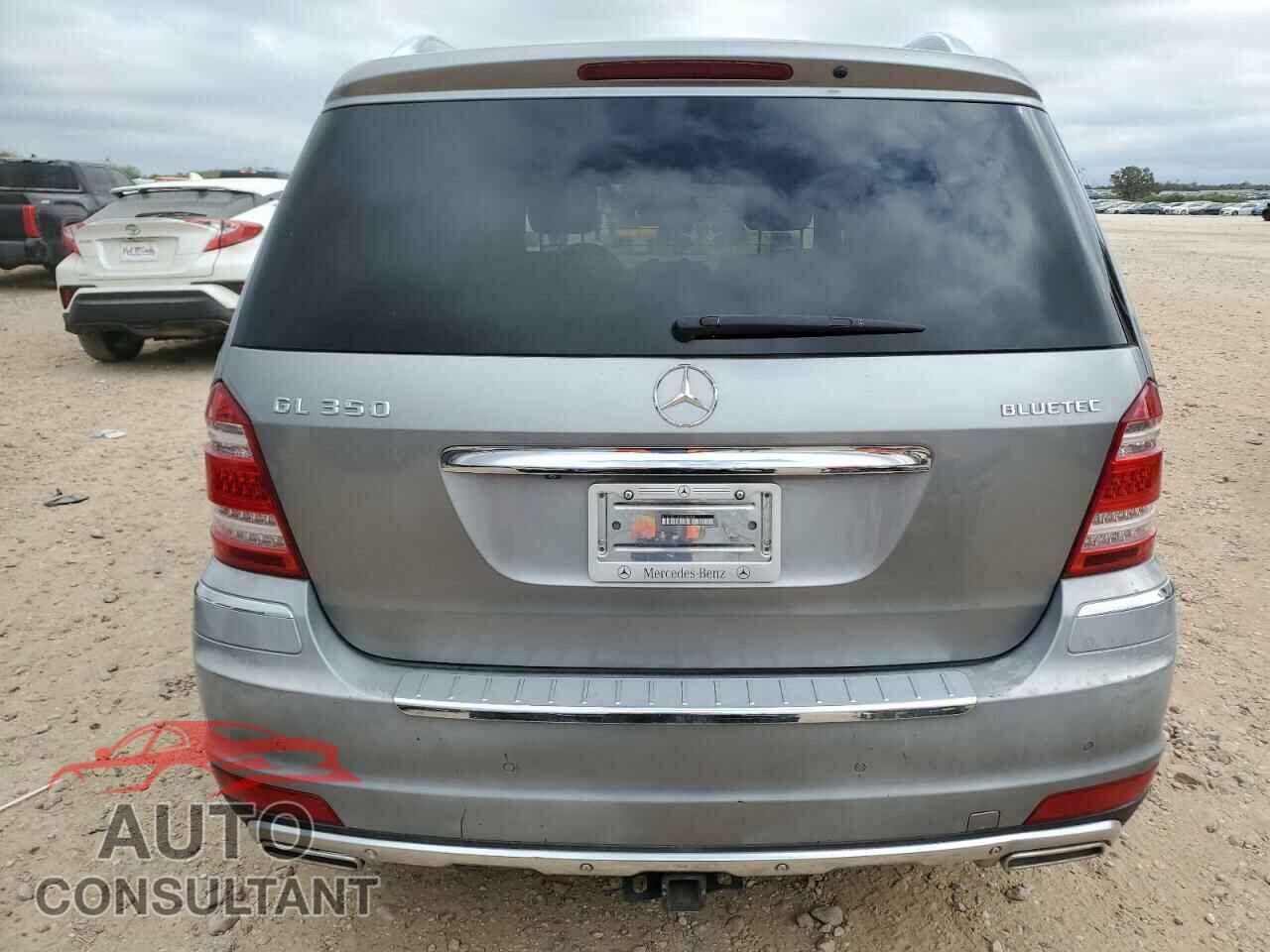 MERCEDES-BENZ GL-CLASS 2012 - 4JGBF2FE7CA768588