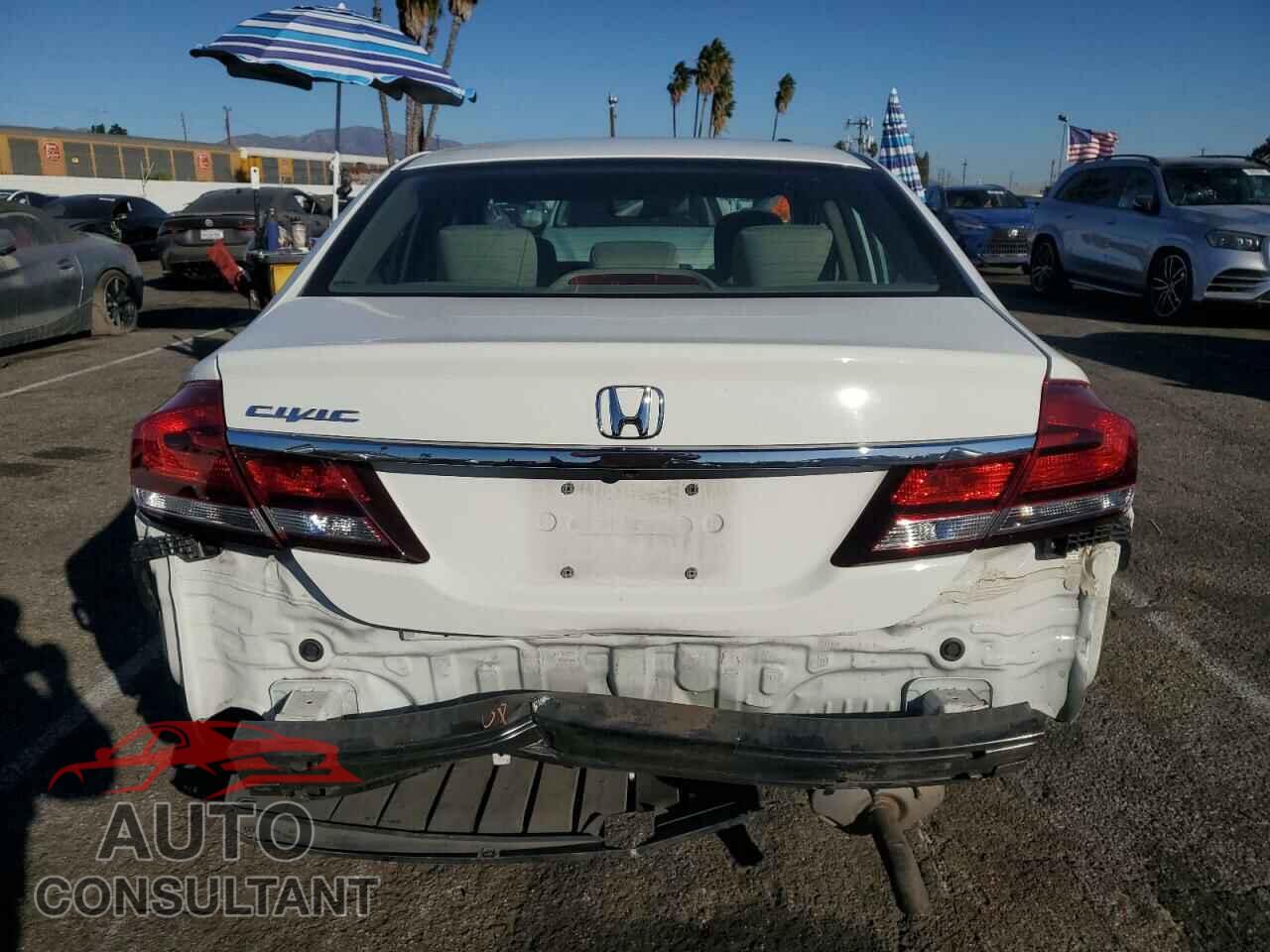 HONDA CIVIC 2015 - 19XFB2F73FE277195