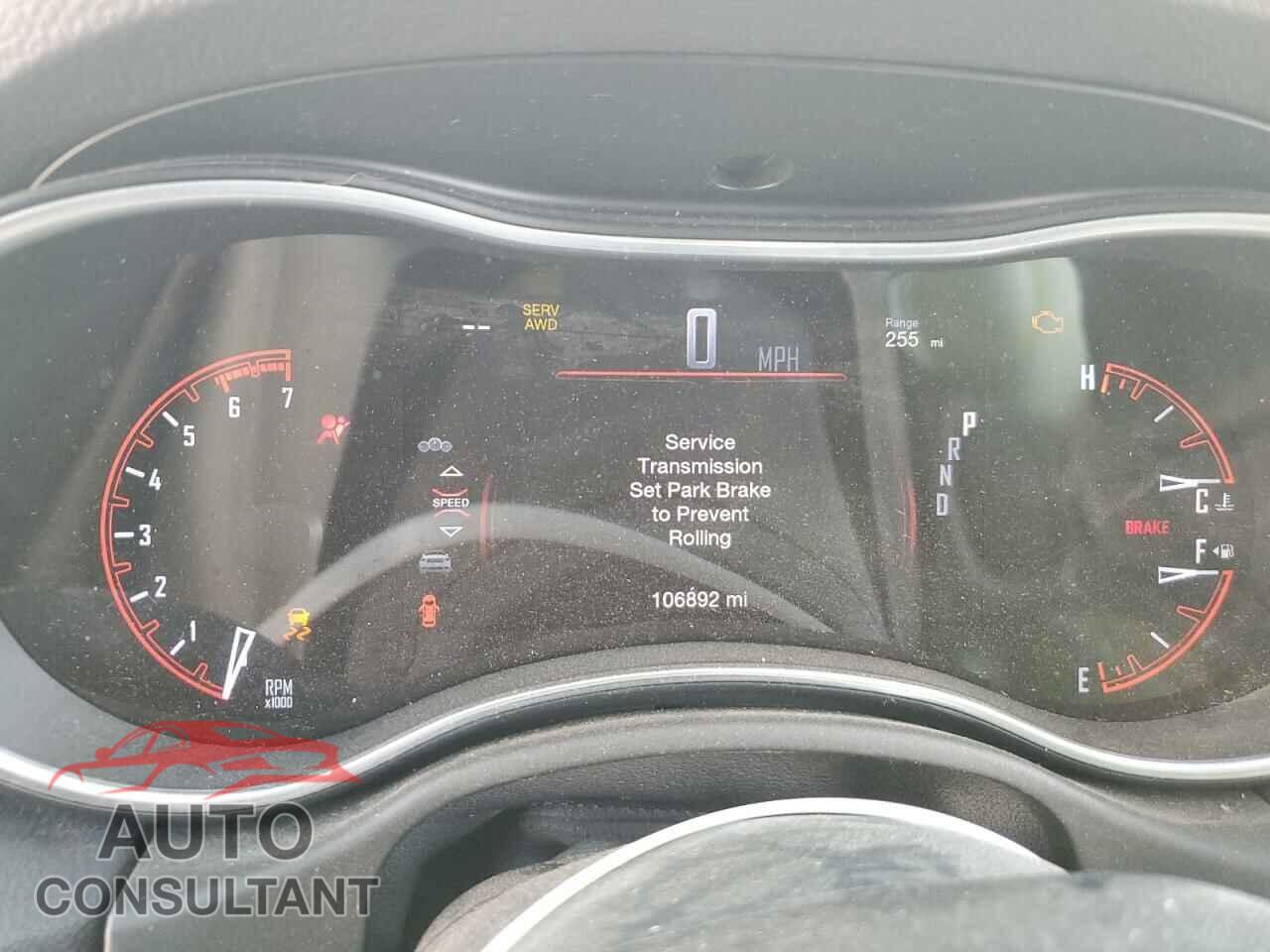 DODGE DURANGO 2020 - 1C4SDJFT9LC166508