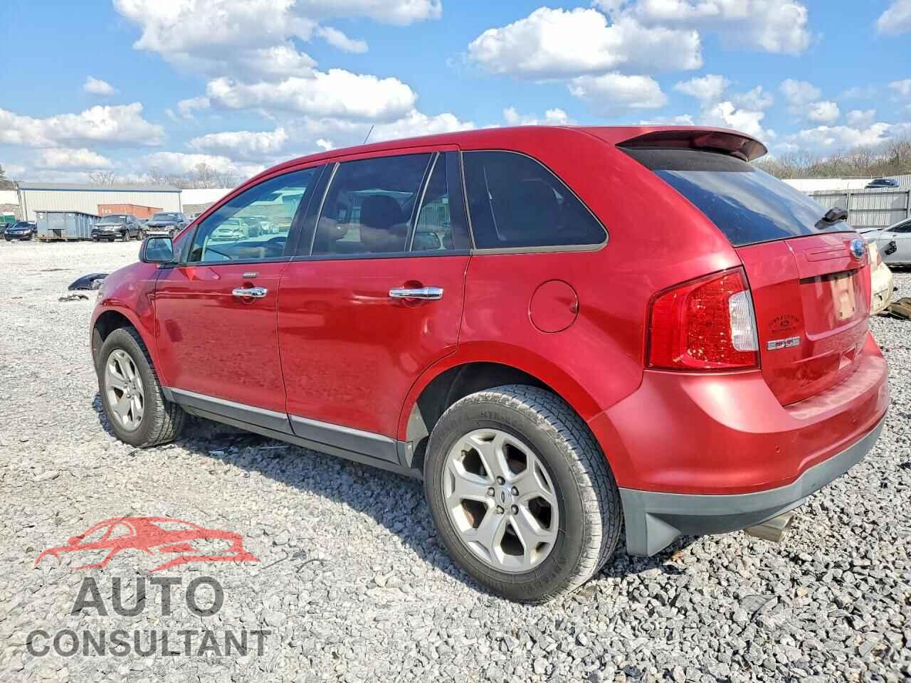 FORD EDGE 2011 - 2FMDK3JC6BBB38001