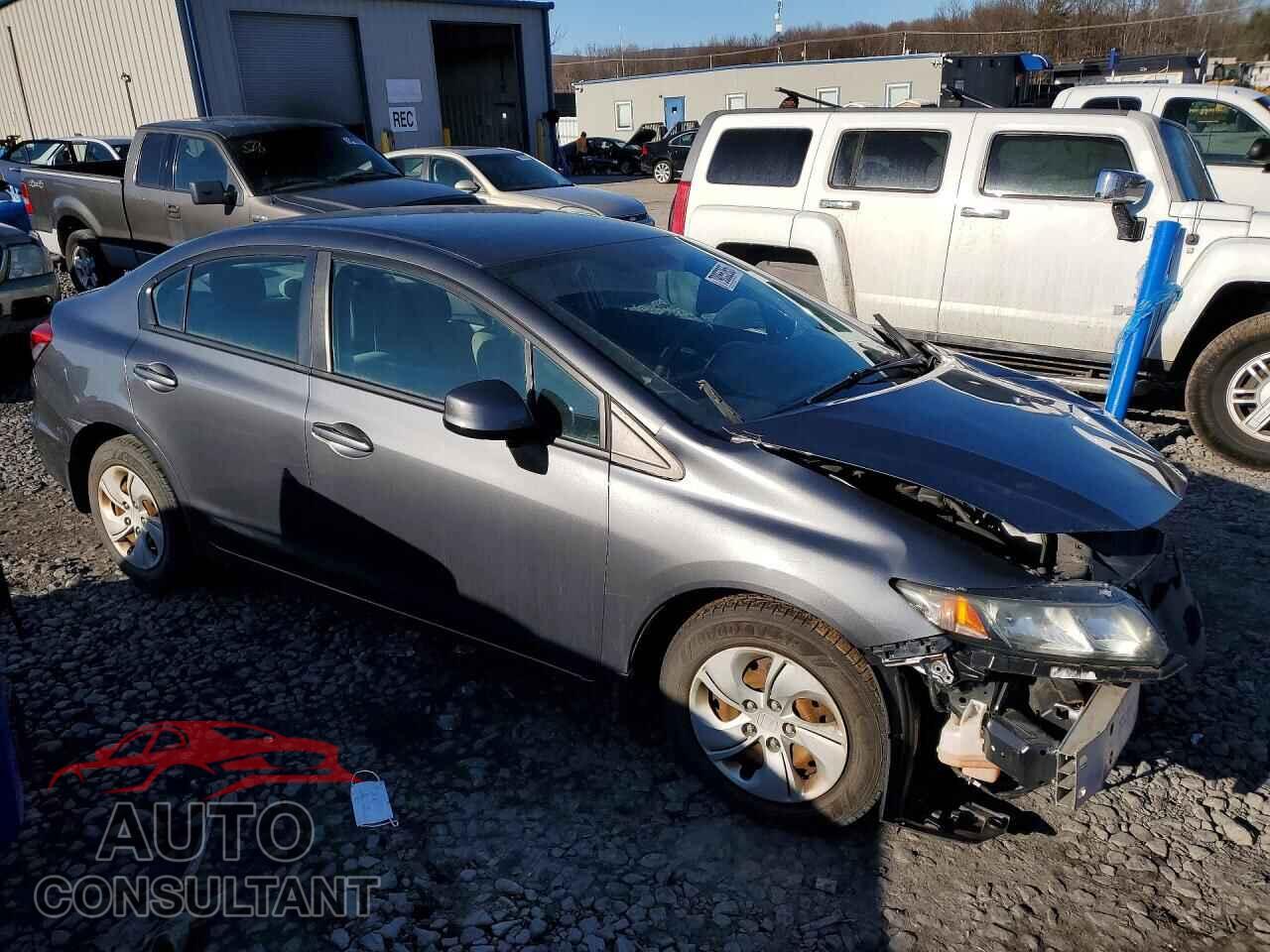 HONDA CIVIC 2013 - 19XFB2F5XDE242181