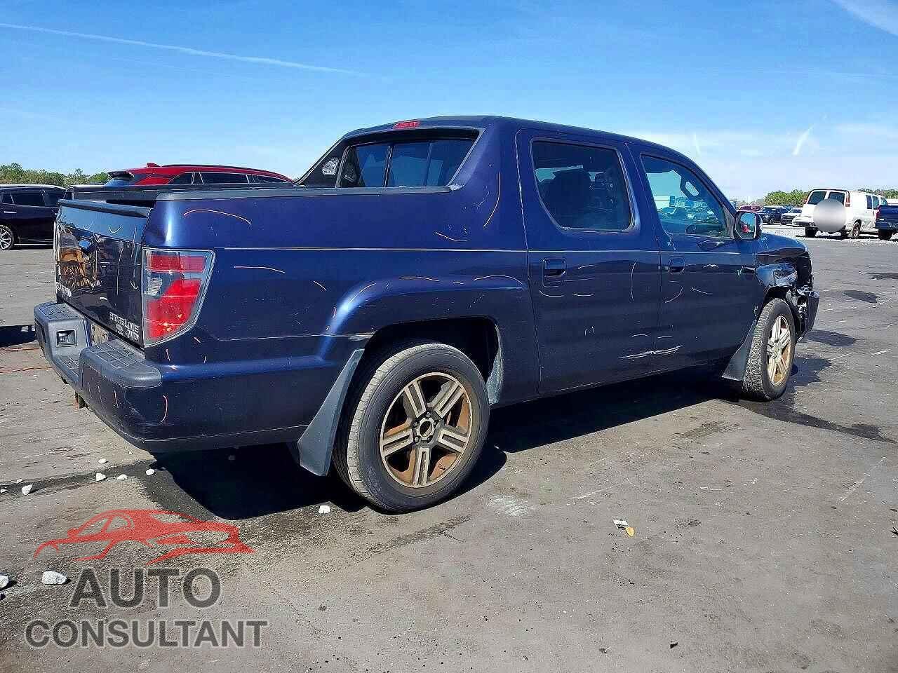HONDA RIDGELINE 2013 - 5FPYK1F59DB018341