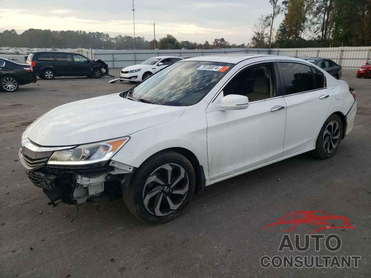 HONDA ACCORD 2016 - 1HGCR2F71GA205707