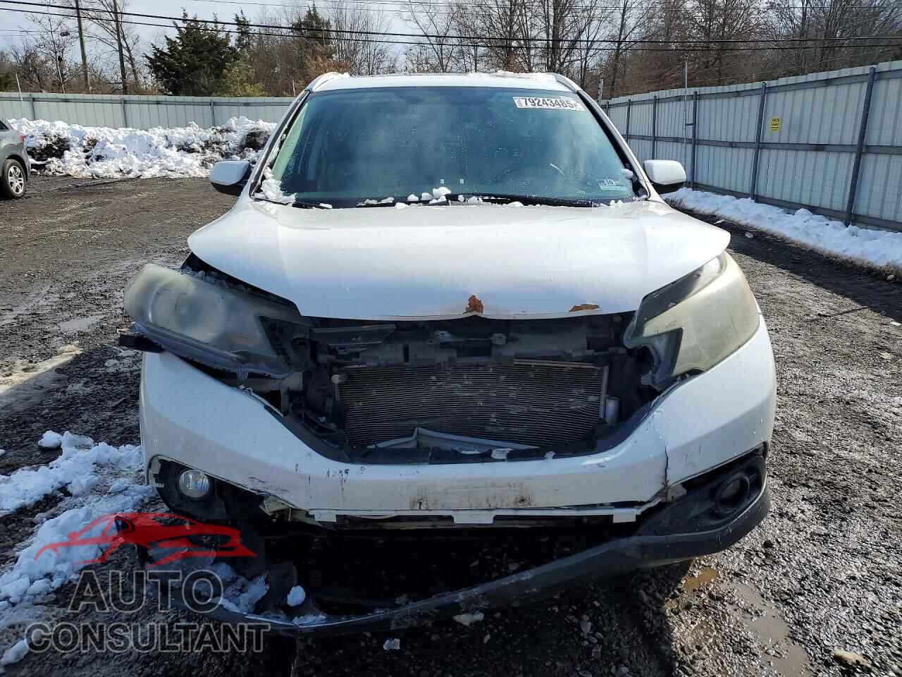 HONDA CRV 2013 - 5J6RM4H75DL050878