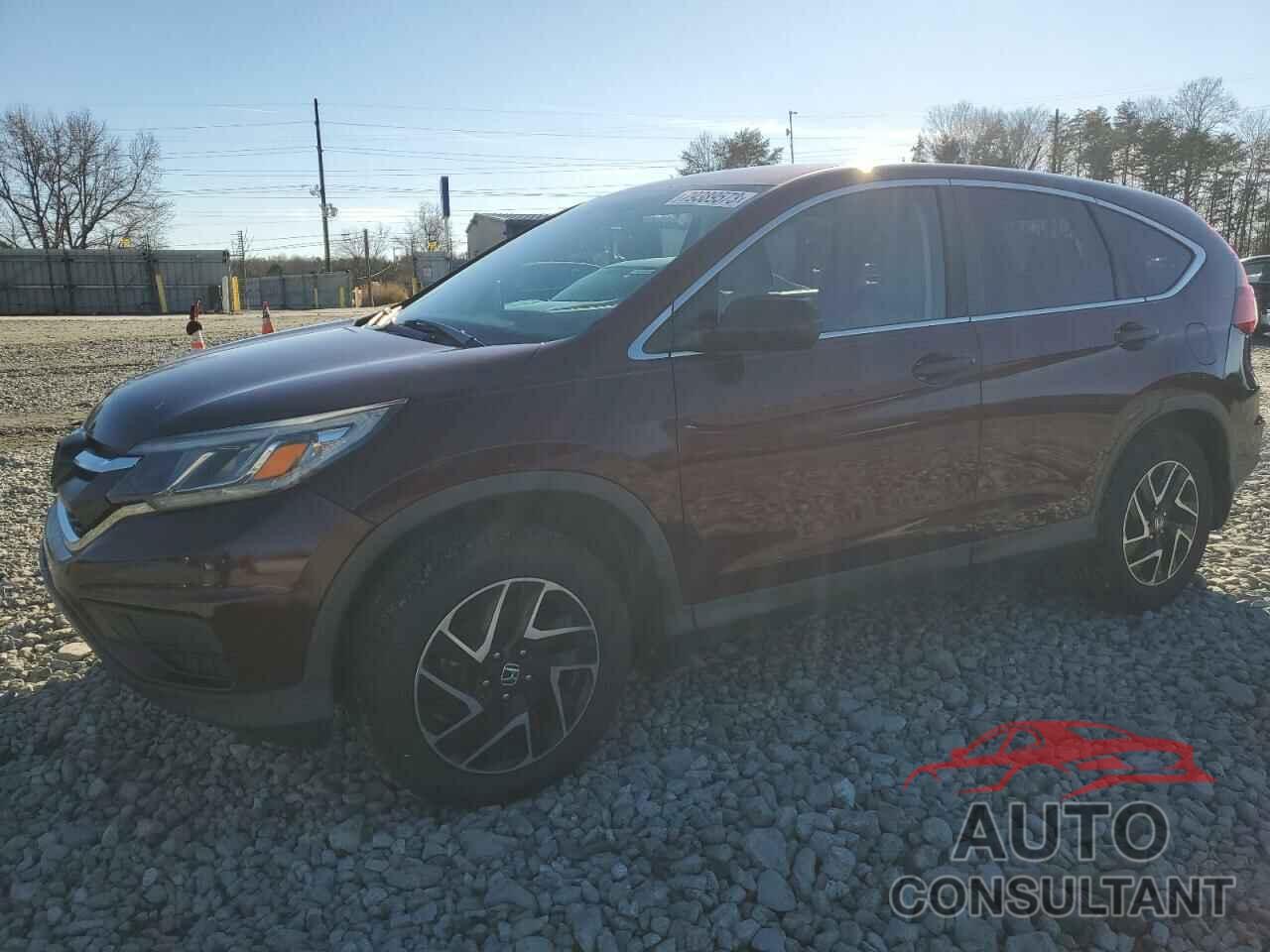 HONDA CRV 2016 - 2HKRM4H41GH641505