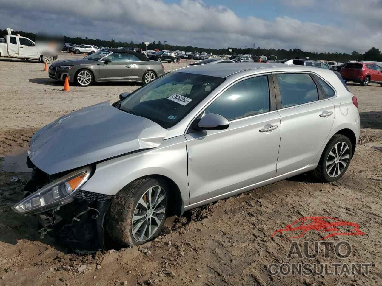 HYUNDAI ELANTRA 2018 - KMHH35LE4JU018960