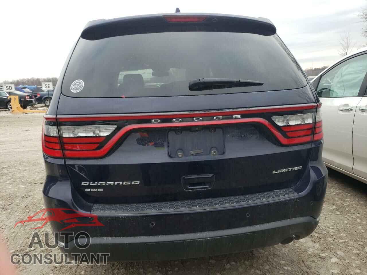DODGE DURANGO 2016 - 1C4RDJDG2GC455837