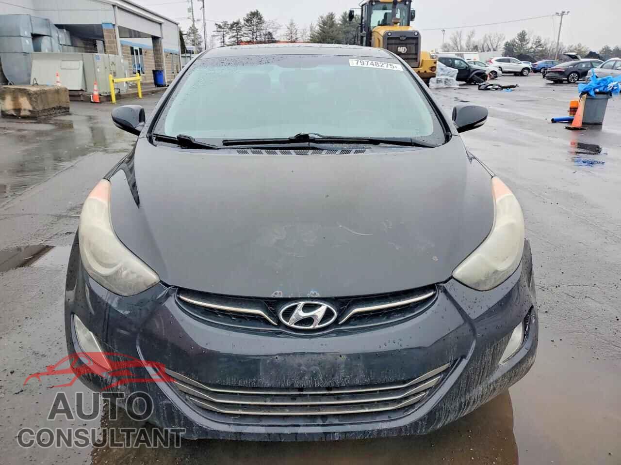 HYUNDAI ELANTRA 2012 - KMHDH4AE7CU360600