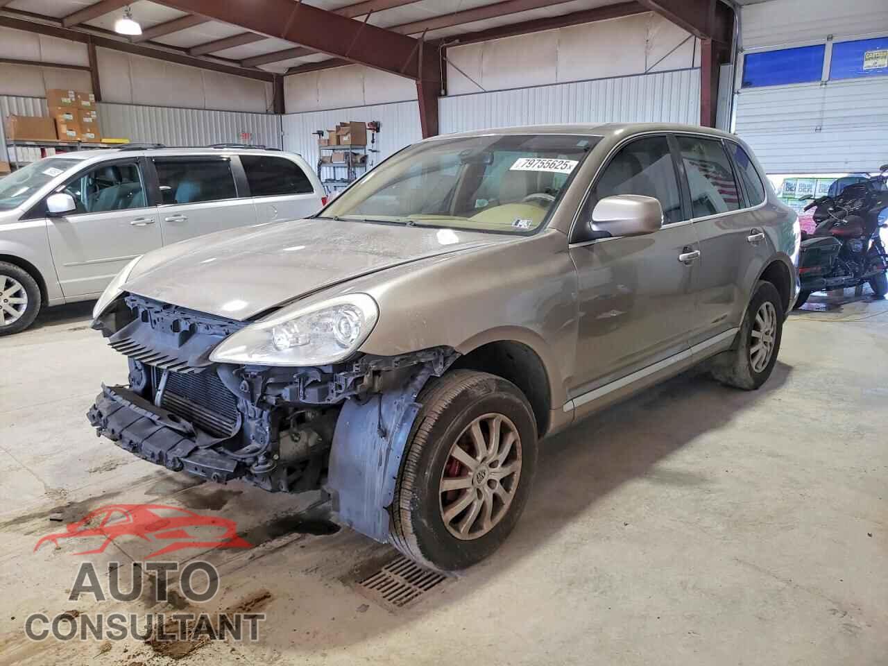 PORSCHE CAYENNE 2009 - WP1AA29P09LA09563