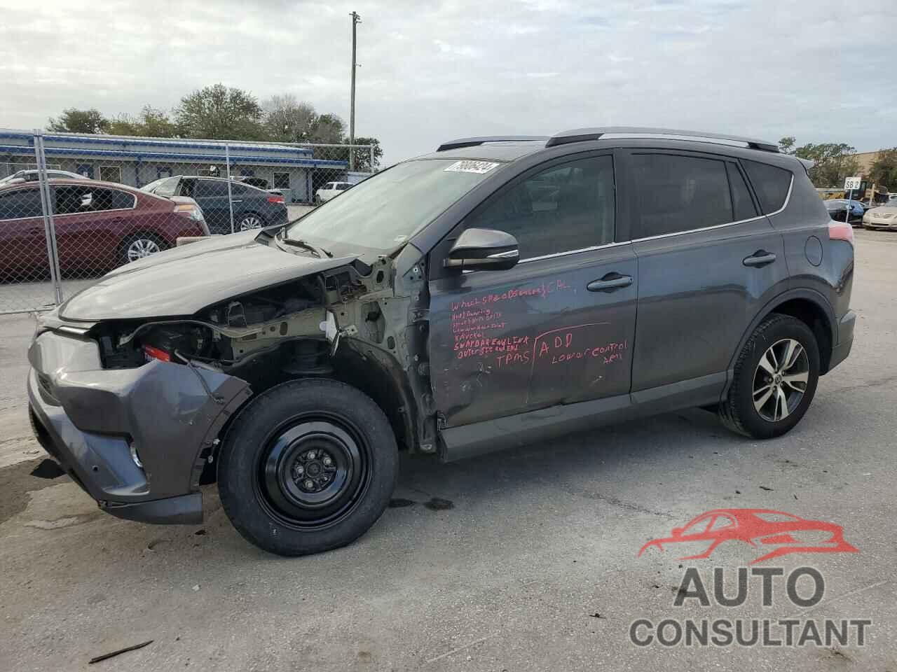 TOYOTA RAV4 2018 - 2T3WFREV5JW521908