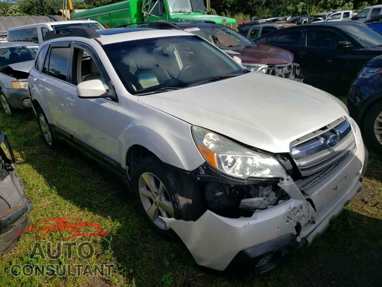 SUBARU OUTBACK 2013 - 4S4BRBLC4D3275340