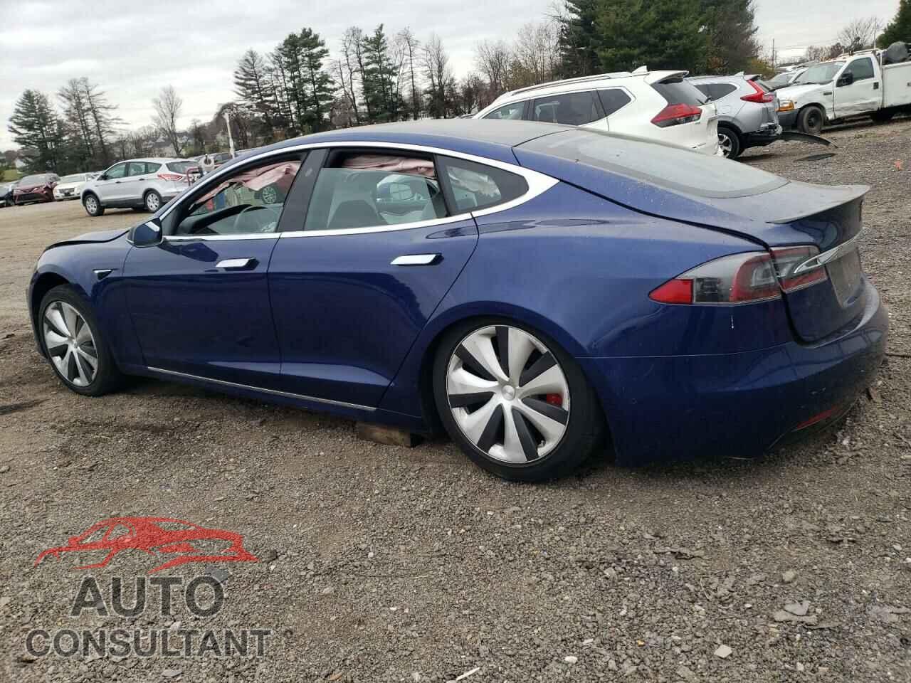 TESLA MODEL S 2020 - 5YJSA1E42LF413115