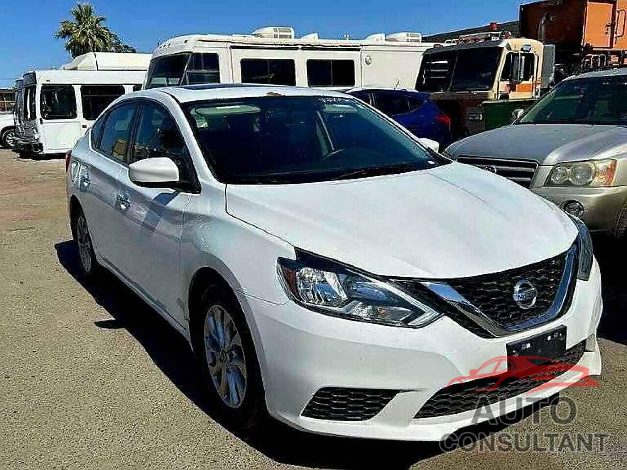 NISSAN SENTRA 2016 - 3N1AB7AP5GY306147