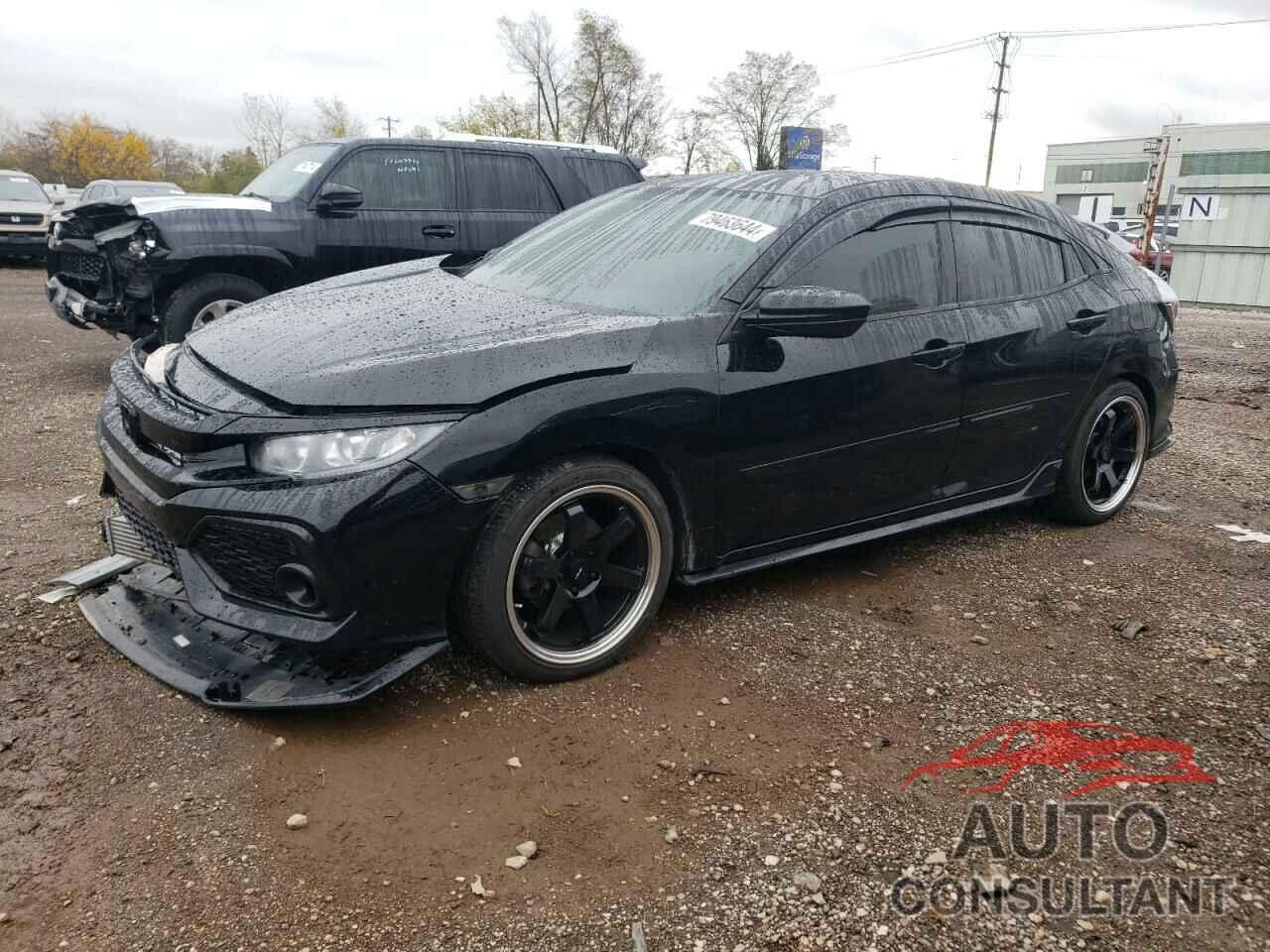 HONDA CIVIC 2018 - SHHFK7H49JU223871