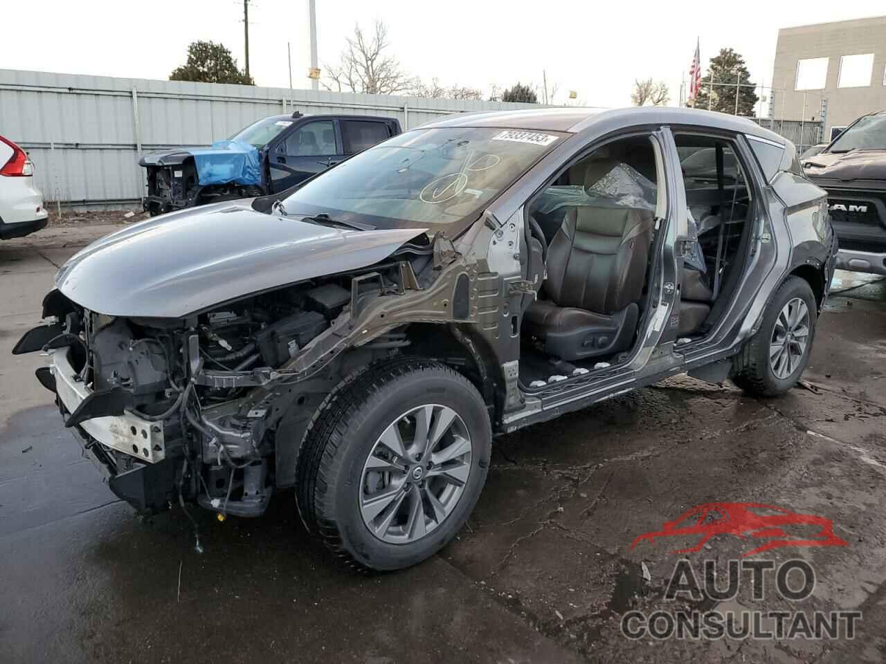 NISSAN MURANO 2017 - 5N1AZ2MH5HN110235