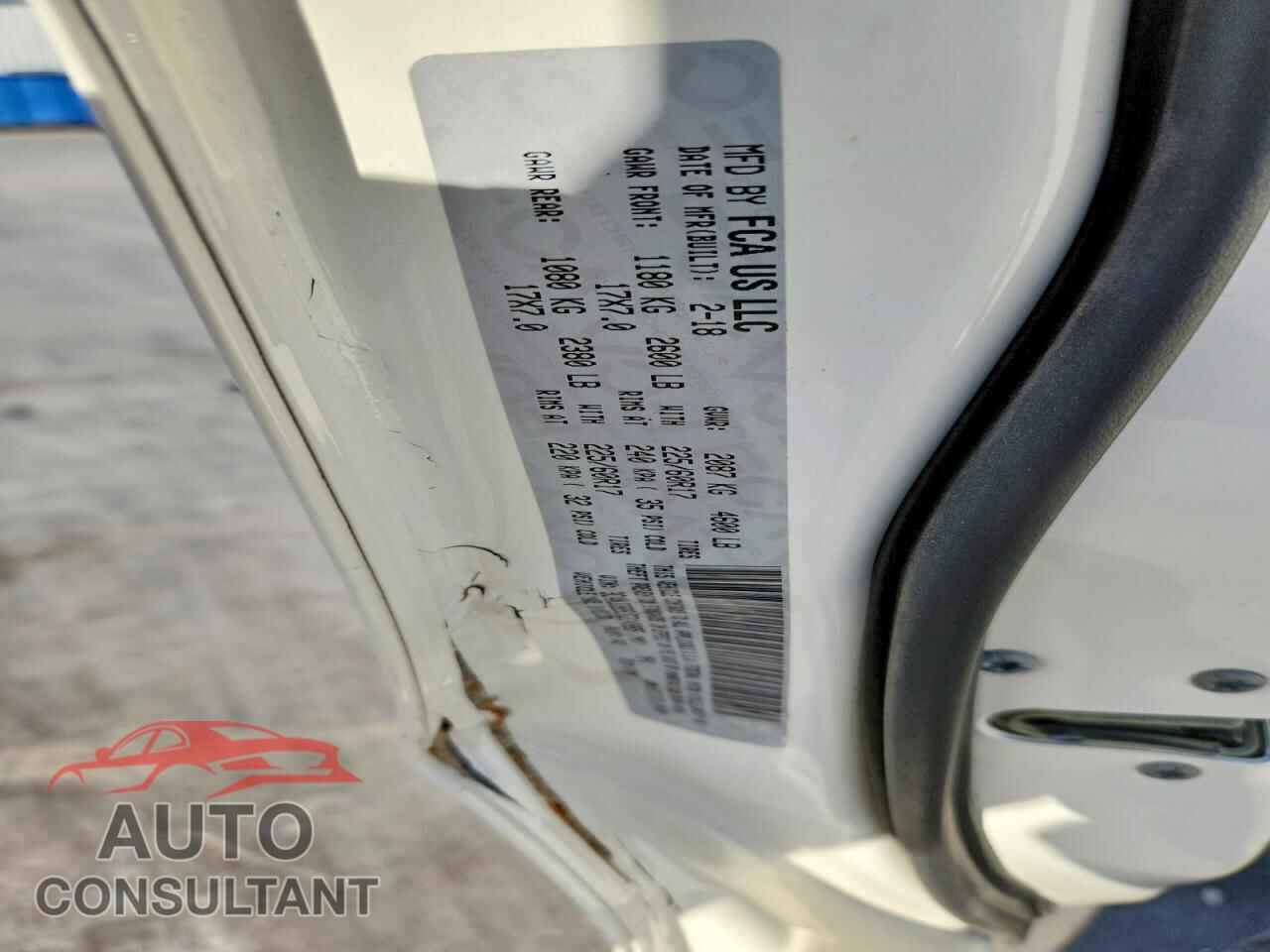 JEEP COMPASS 2018 - 3C4NJDBB9JT314985